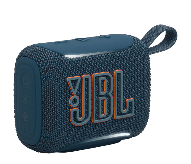 JBL Go 5 Niebieski - 1518295 - zdjęcie 6